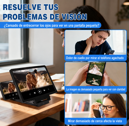 Amplificador de Pantalla 3D HD
