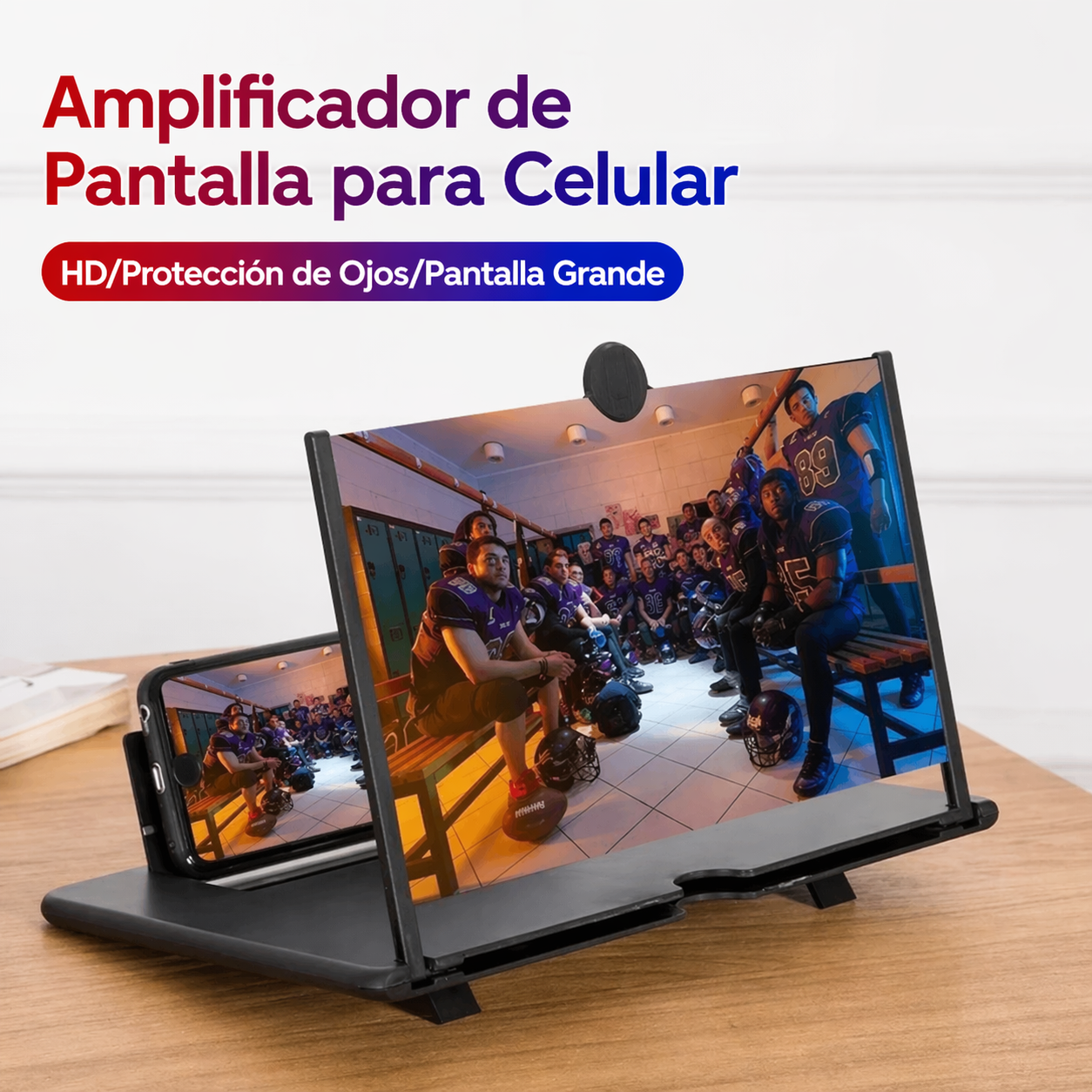 Amplificador de Pantalla 3D HD