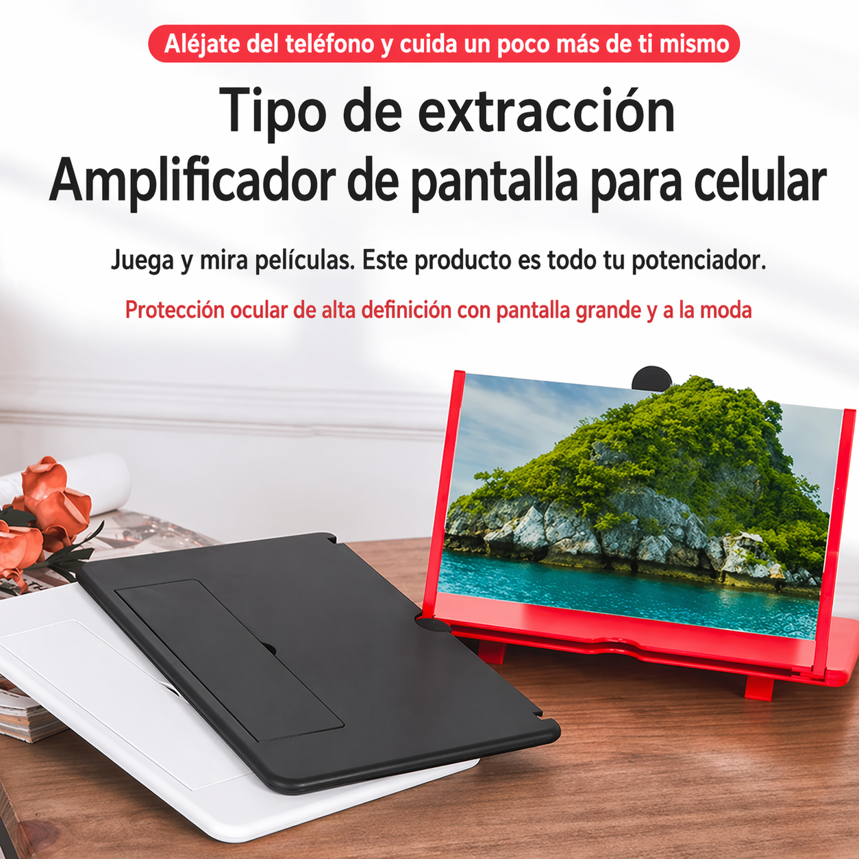 Amplificador de Pantalla 3D HD