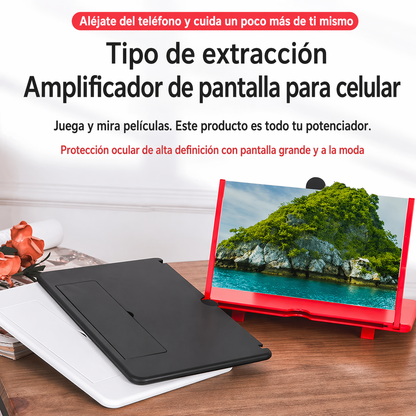 Amplificador de Pantalla 3D HD