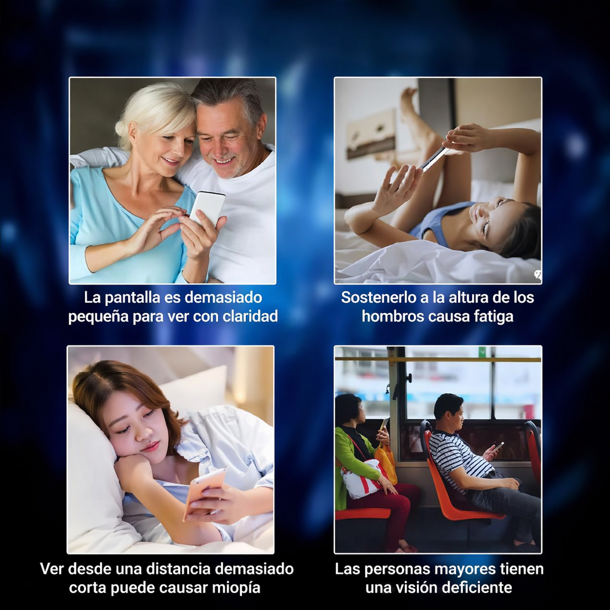 Amplificador de Pantalla 3D HD