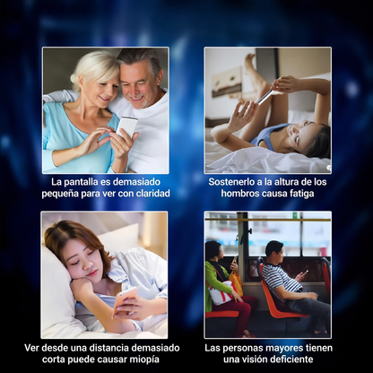 Amplificador de Pantalla 3D HD