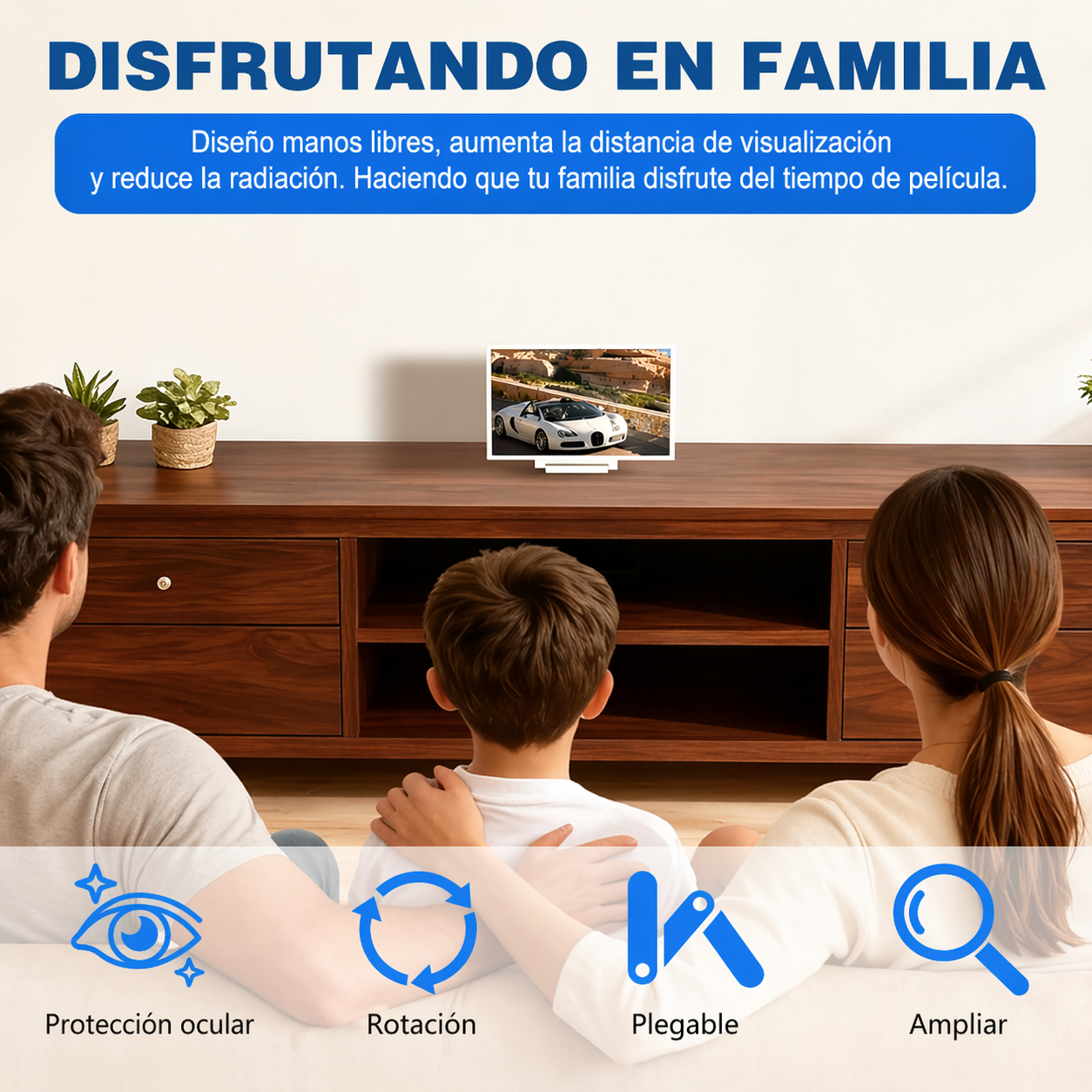 Amplificador de Pantalla 3D HD