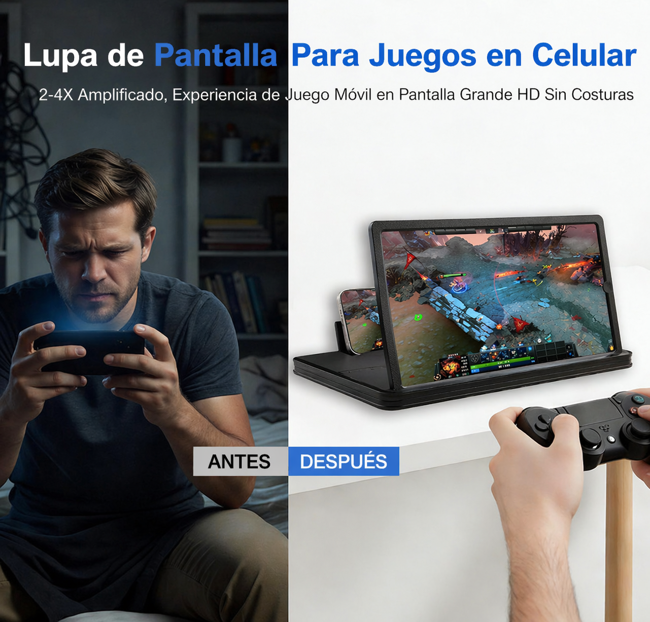 Amplificador de Pantalla 3D HD