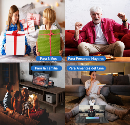 Amplificador de Pantalla 3D HD