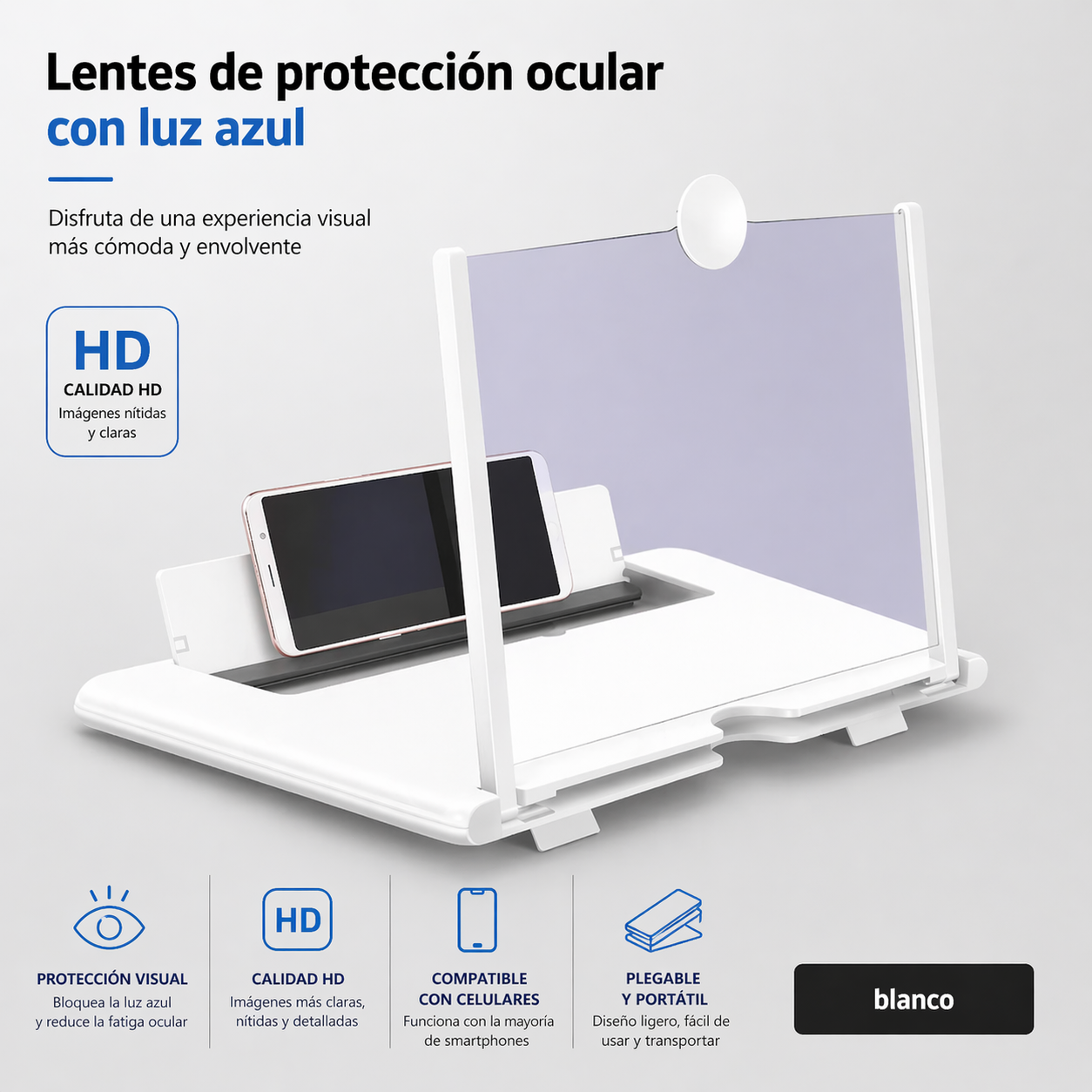 Amplificador de Pantalla 3D HD