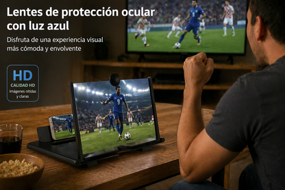 Amplificador de Pantalla 3D HD