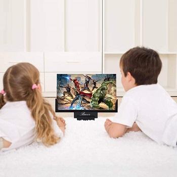 Amplificador de Pantalla 3D HD